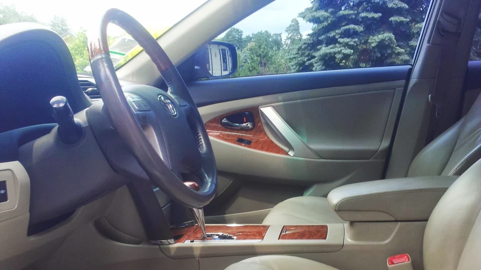 Toyota Camry Чорна ластівка 3