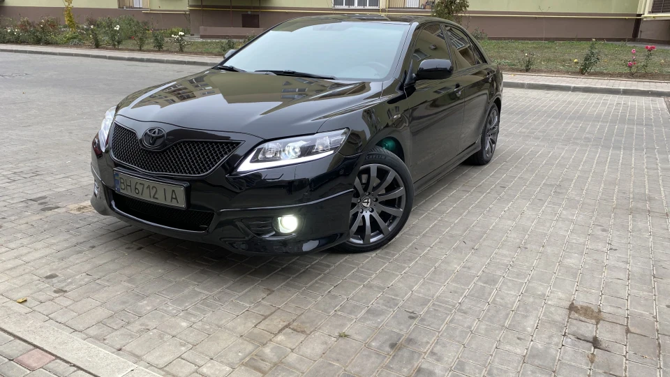 Toyota Camry •Чёрная Жемчужина• 2