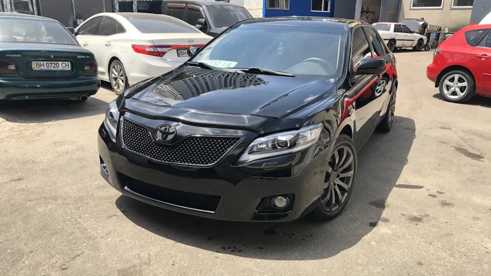 Toyota Camry •Чёрная Жемчужина• 3