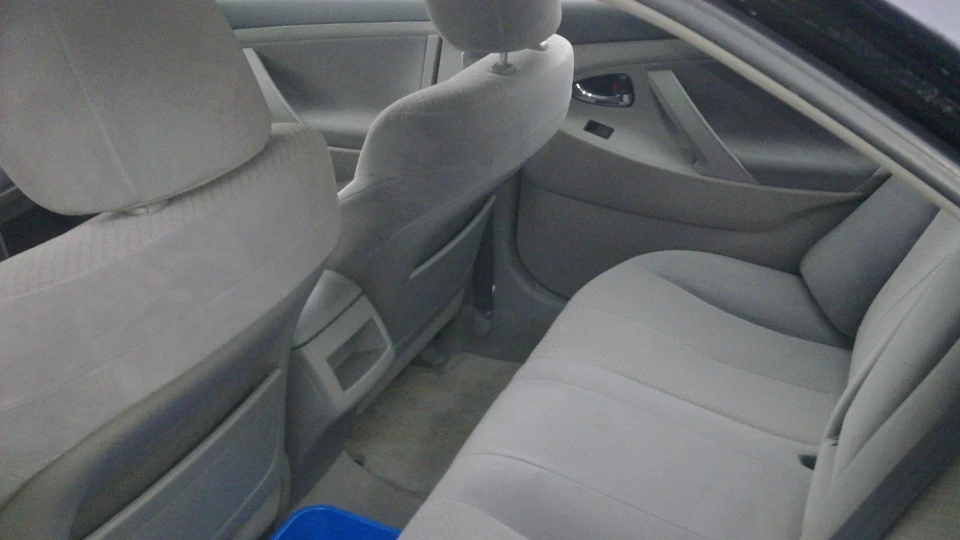 Toyota Camry Чорна 3