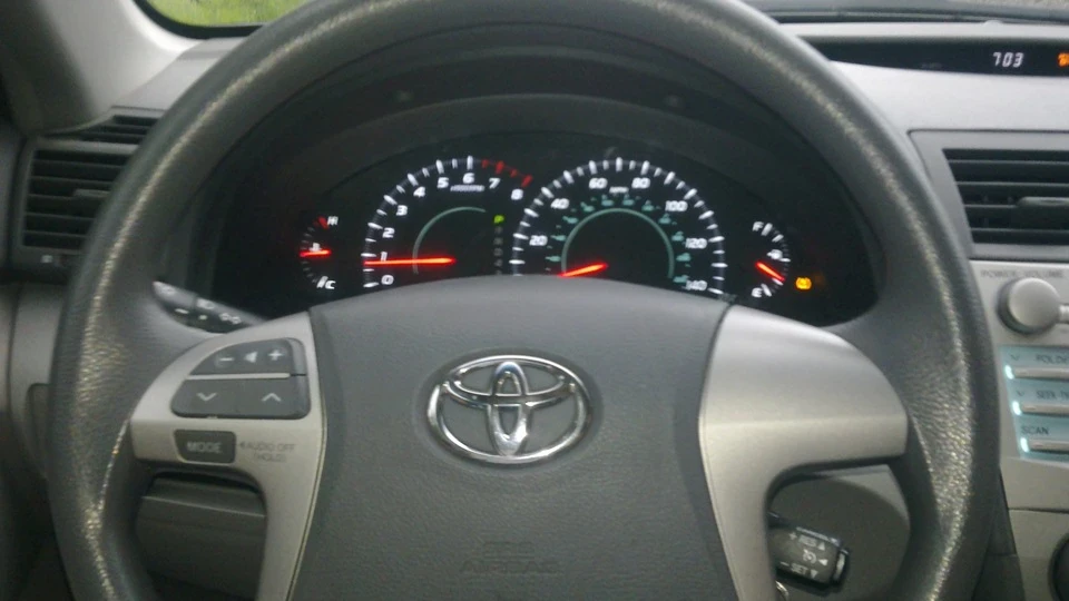 Toyota Camry Чорна 5