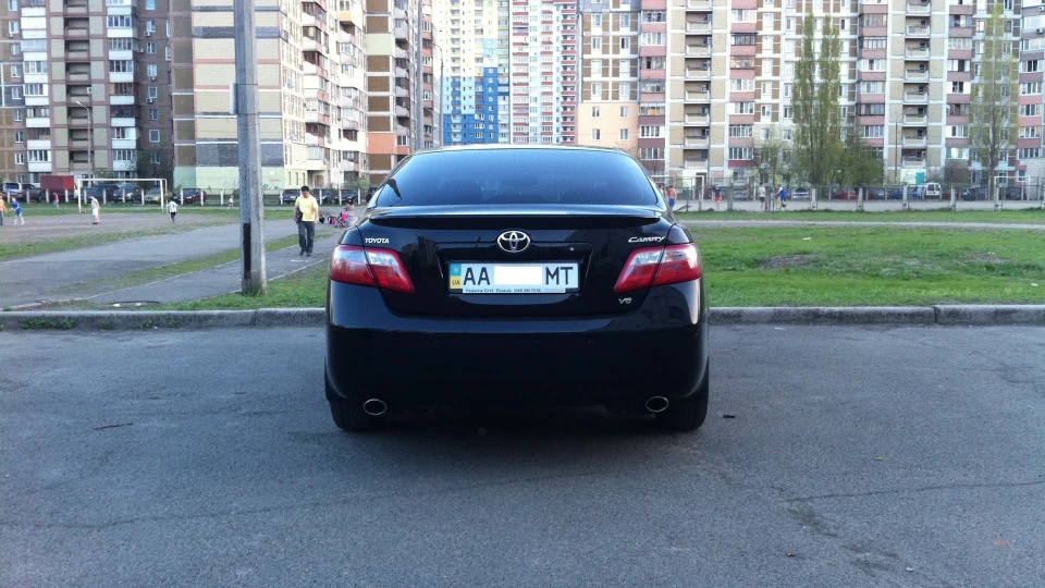 Toyota Camry Чорнуха 3