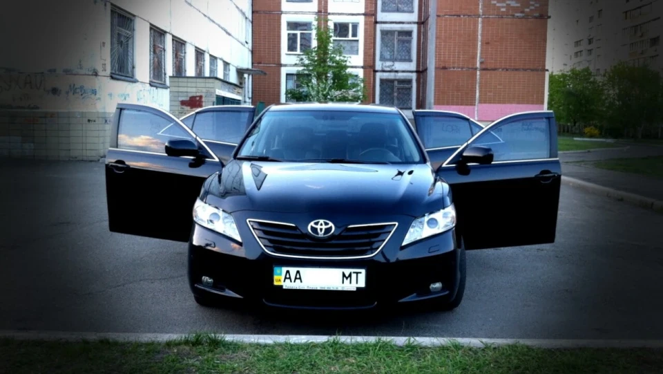 Toyota Camry Чорнуха 5