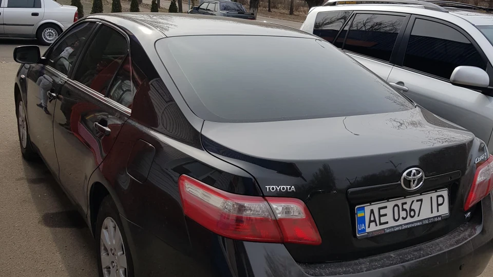 Toyota Camry Чорний кисіль