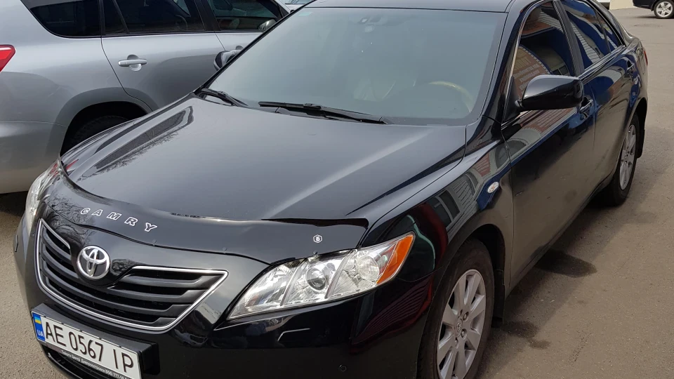 Toyota Camry Чорний кисіль 2