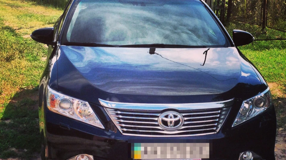 Toyota Camry Чорний Комарик 3