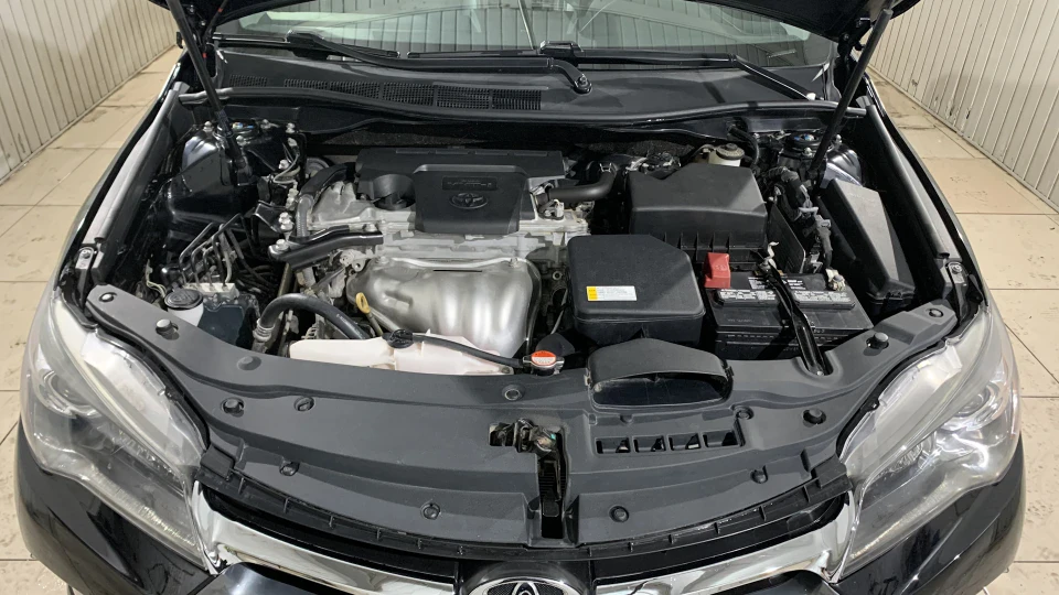 Toyota Camry Чорний Тапок Без душі 😉 3