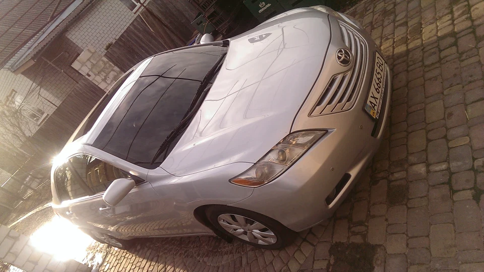 Toyota Camry Кількість звіра