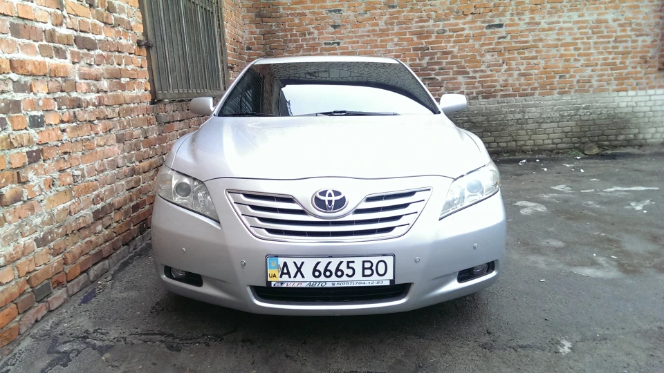 Toyota Camry Кількість звіра 2