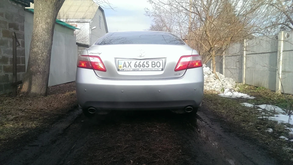 Toyota Camry Кількість звіра 3