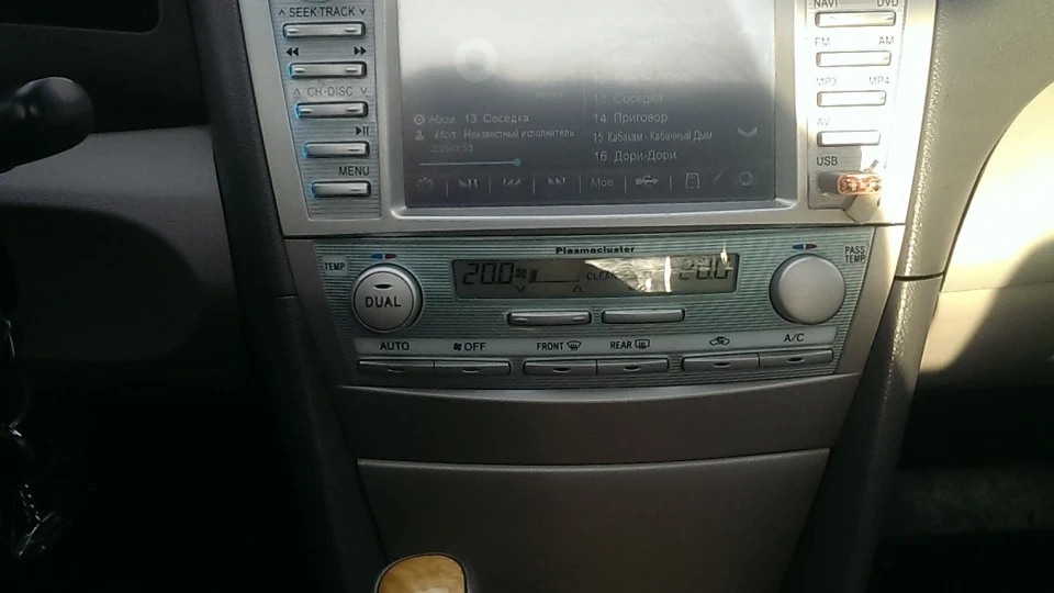 Toyota Camry Кількість звіра 4