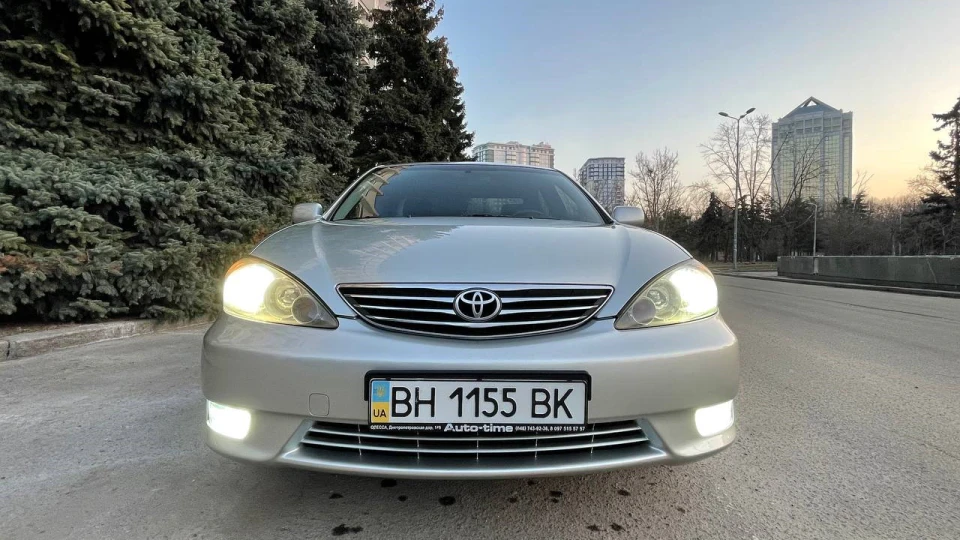 Toyota Camry Cruise ship