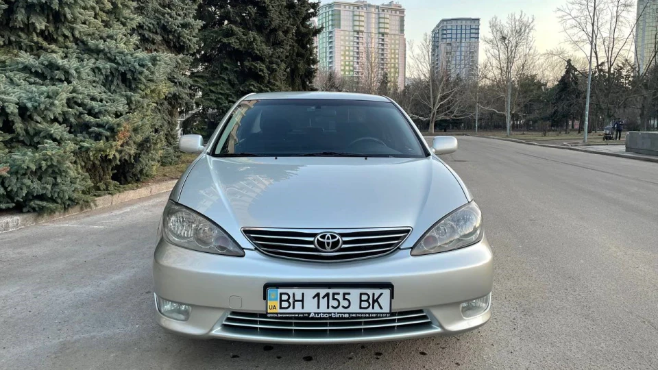 Toyota Camry Cruise ship 4