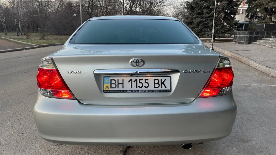Toyota Camry Cruise ship 5