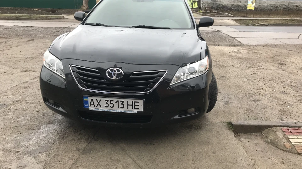 Toyota Camry Darkness Reborn