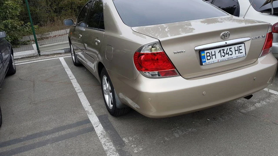 Toyota Camry Desert Rose