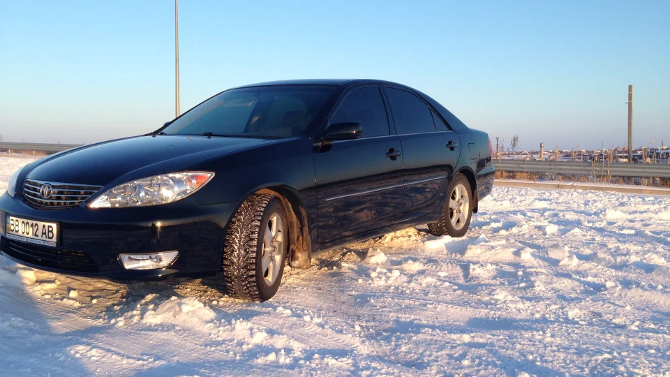 Toyota Camry Диван на колесах 2