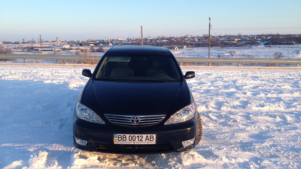 Toyota Camry Диван на колесах 3