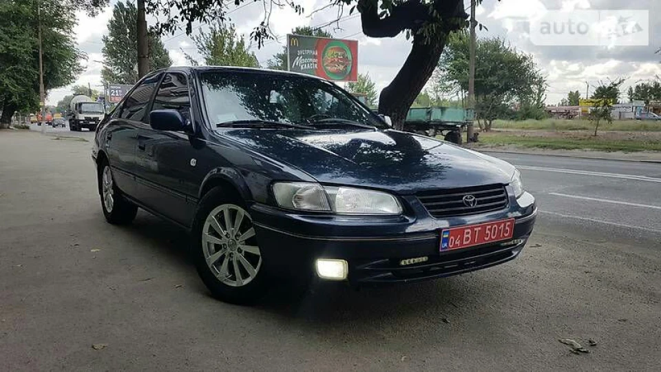 Toyota Camry Дочка Самурая