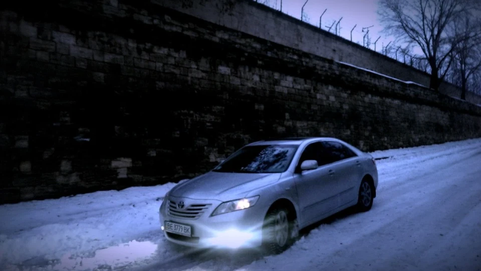 Toyota Camry задоволений