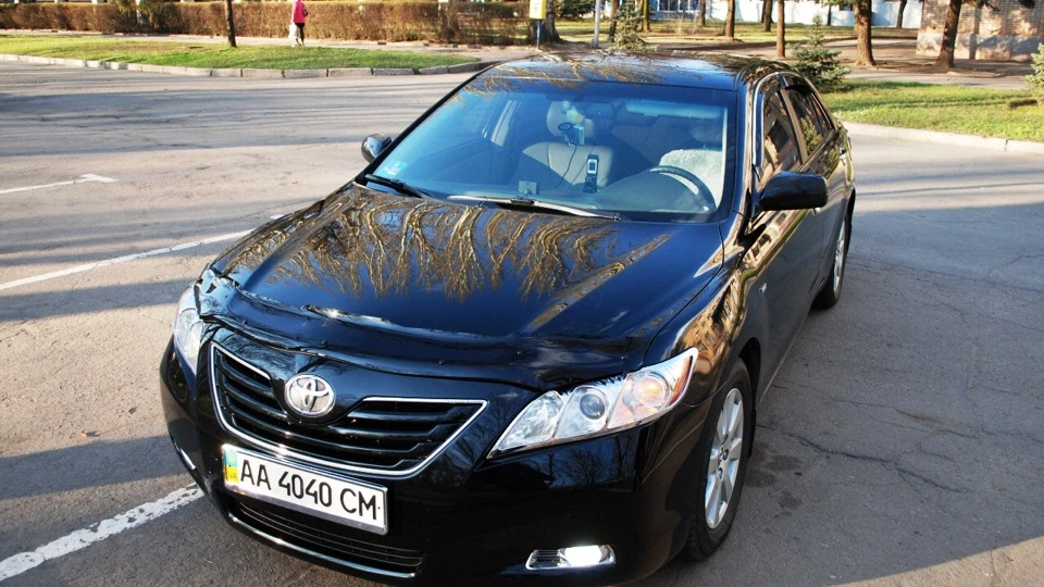 Toyota Camry Драйв F1 типо=)3.5 XLE 3