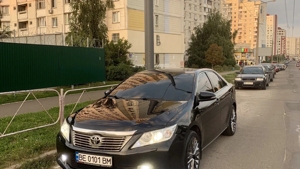 Toyota Camry Elegance 3