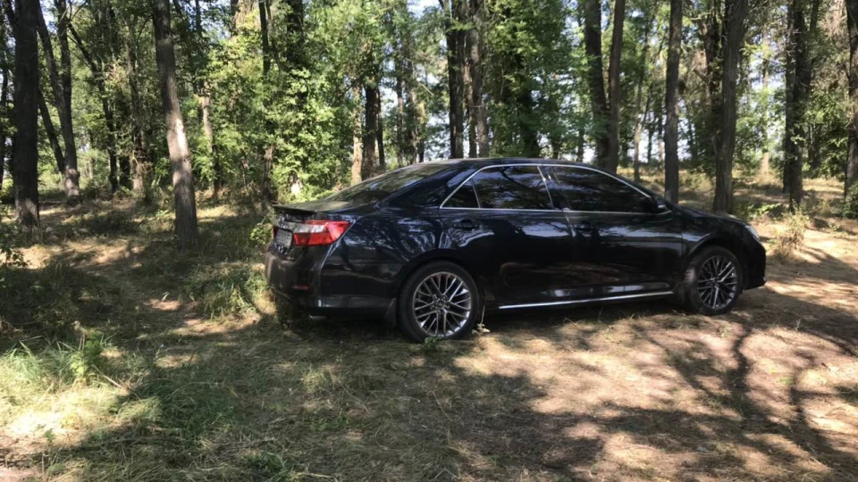 Toyota Camry Elegance 4