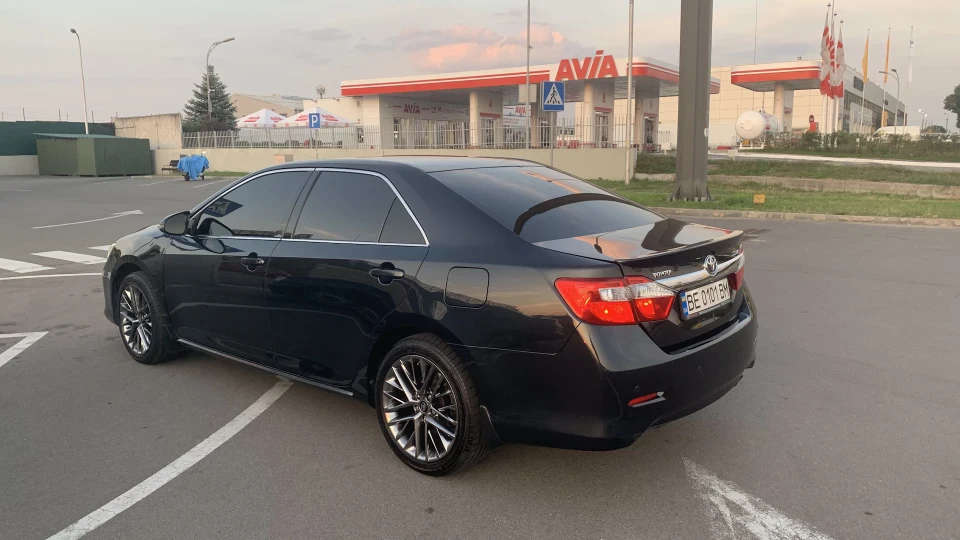 Toyota Camry Elegance 5