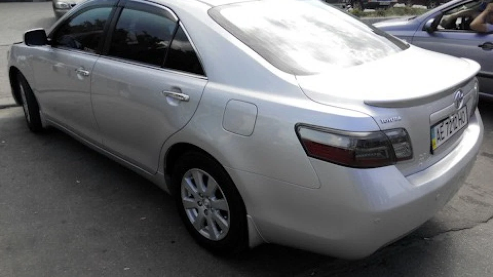 Toyota Camry EuropaR4 Limited Edition 3