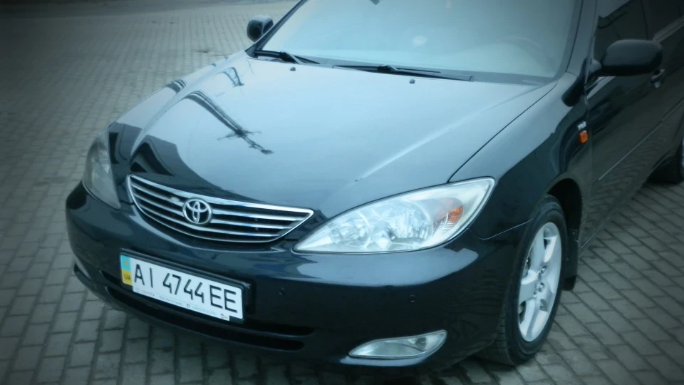 Toyota Camry Europe 2