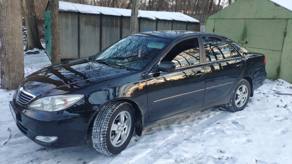 Toyota Camry Європа v6 3.0 газ/бен 2