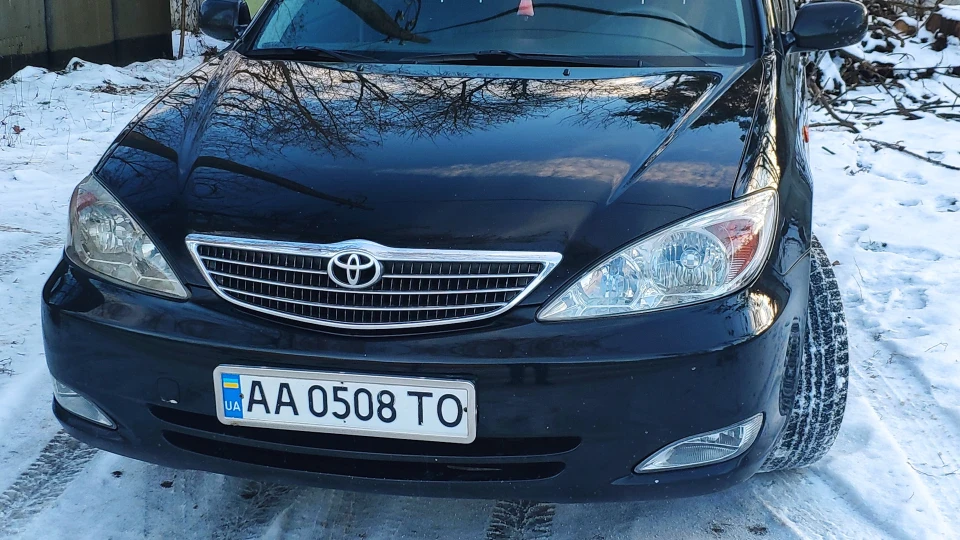 Toyota Camry Європа v6 3.0 газ/бен 3
