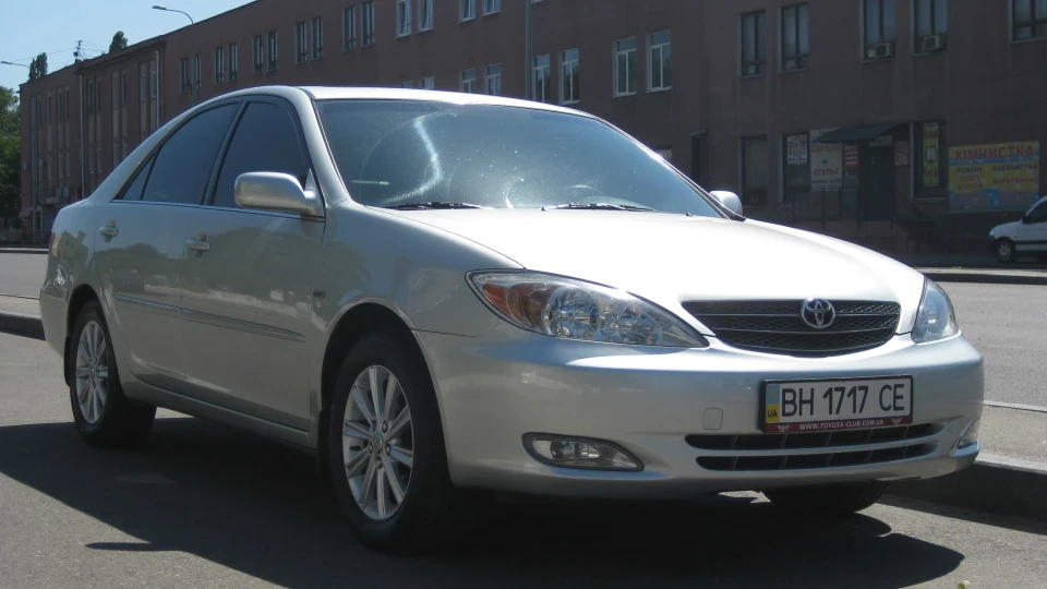 Toyota Camry eXtra Limited Edition