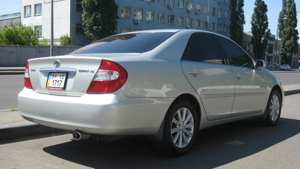Toyota Camry eXtra Limited Edition 2