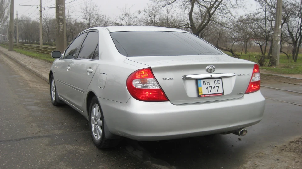 Toyota Camry eXtra Limited Edition 4