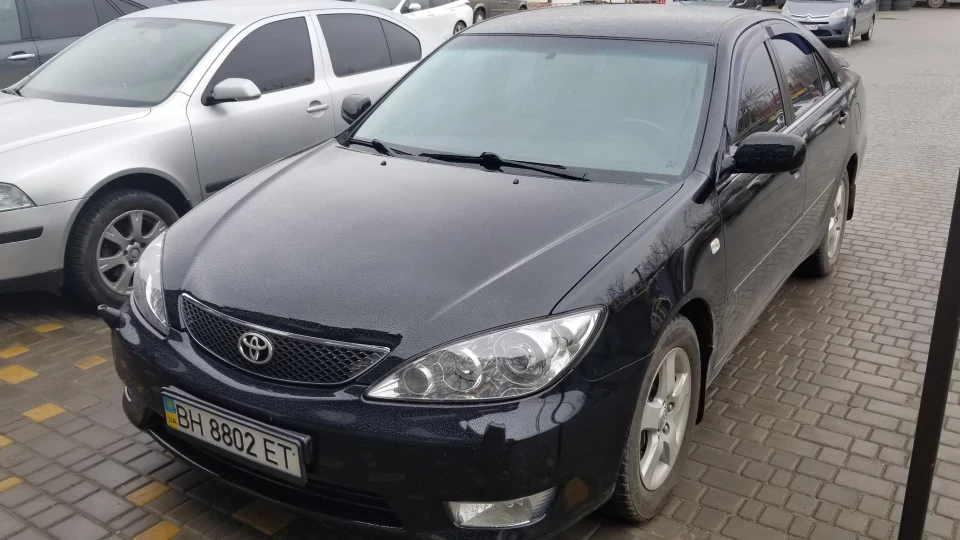 Toyota Camry Full 3.0 "Black Delight"