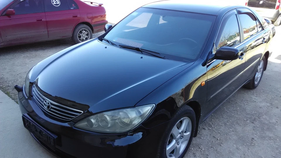 Toyota Camry Full 3.0 "Black Delight" 2