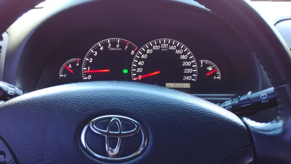 Toyota Camry Full 3.0 "Black Delight" 4