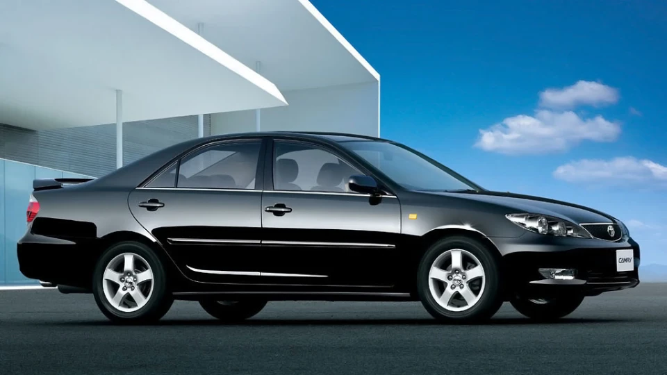 Toyota Camry Full 3.0 "Black Delight" 5