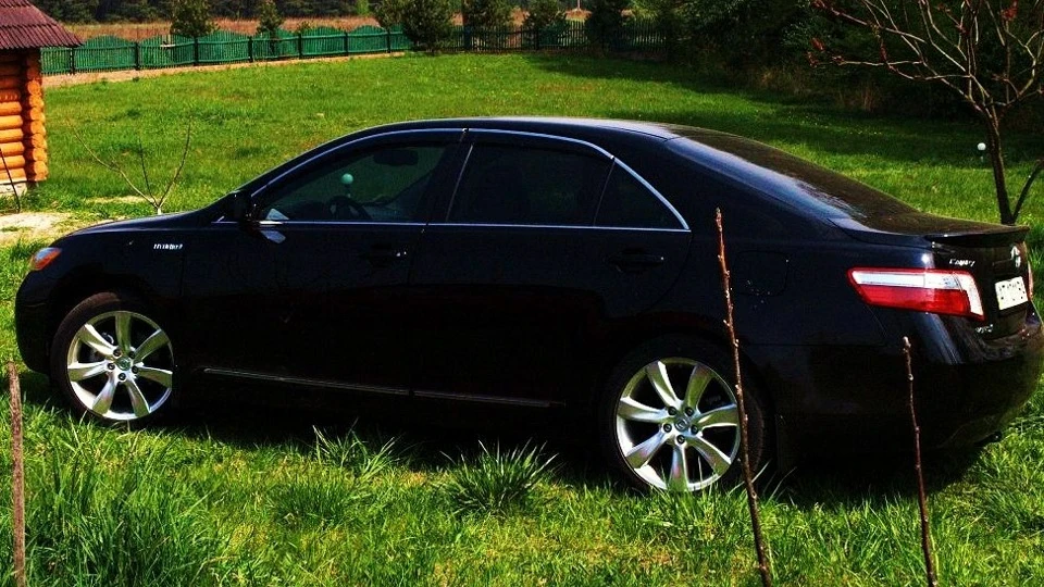 Toyota Camry Гібрид! 2