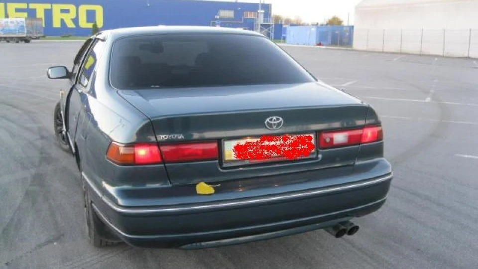 Toyota Camry Green Hornet 2