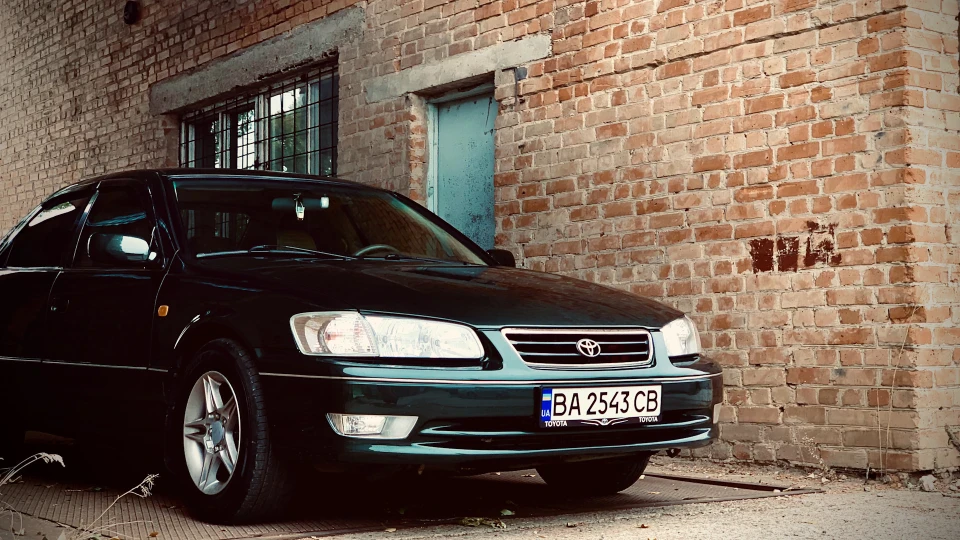 Toyota Camry Greenstone 2
