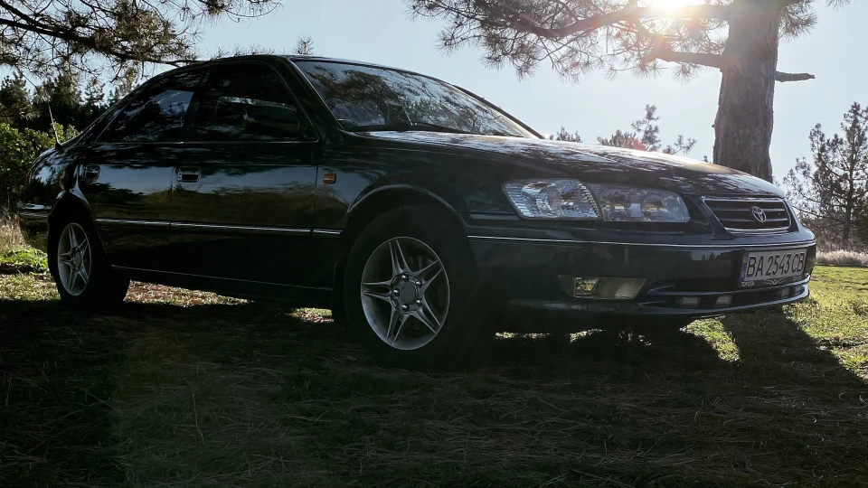 Toyota Camry Greenstone 4