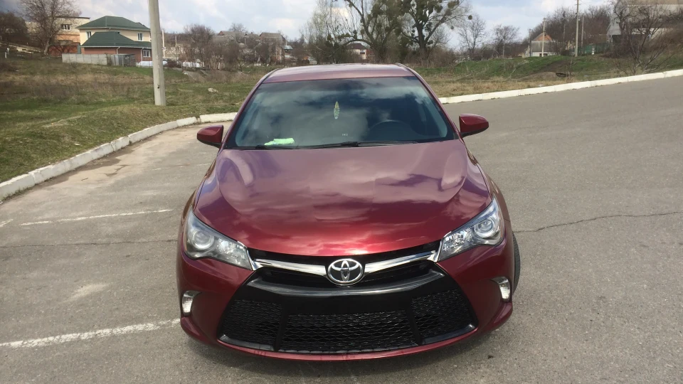 Toyota Camry Hellcat