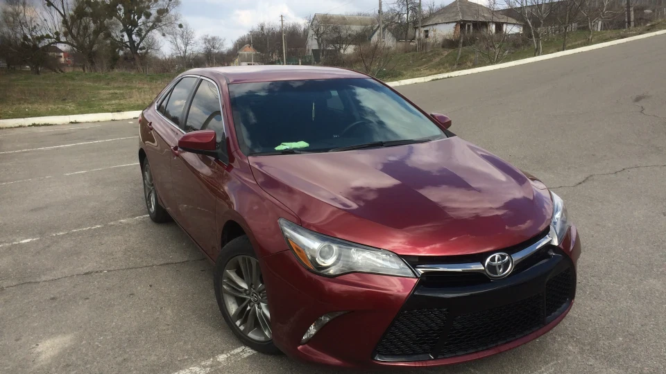 Toyota Camry Hellcat 2