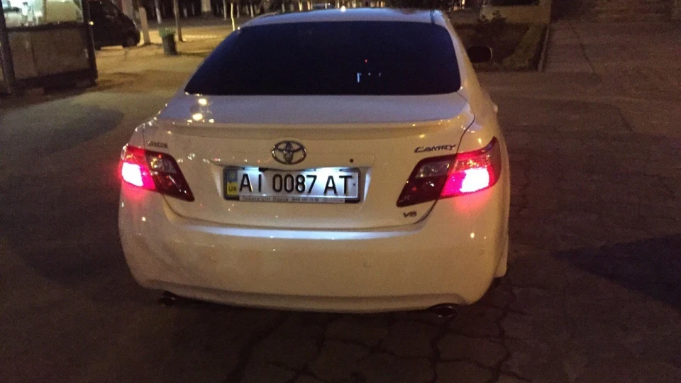 Toyota Camry Hurricane 5