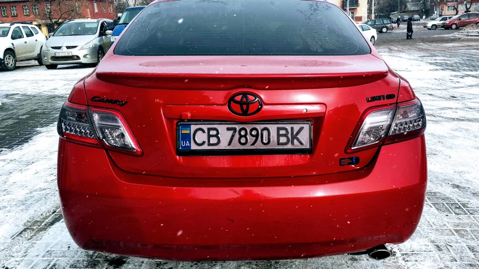 Toyota Camry Hybrid 🔋🇯🇵🇺🇸🇺🇦 3