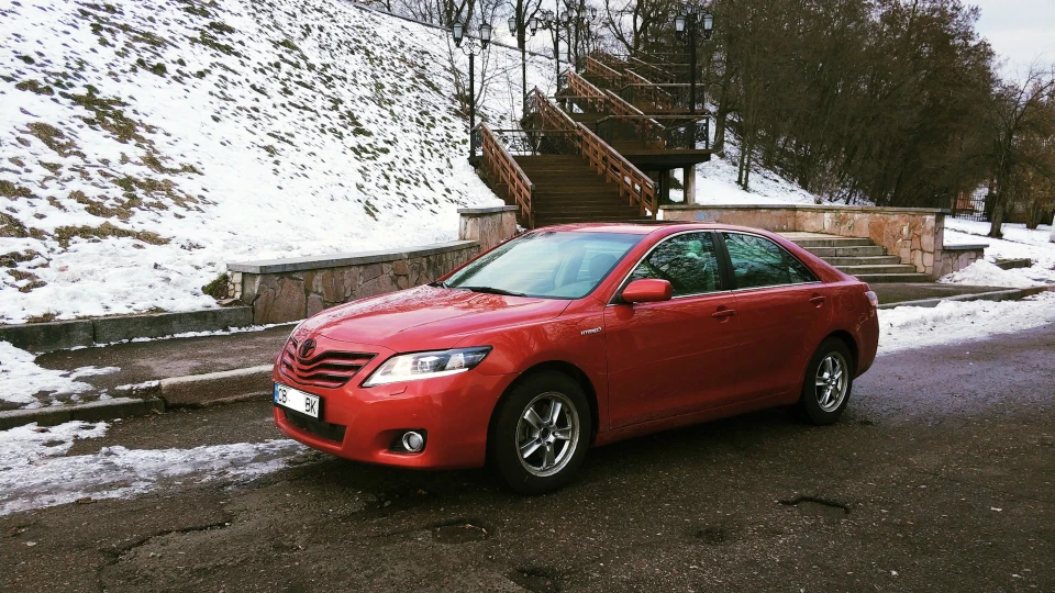 Toyota Camry Hybrid 🔋🇯🇵🇺🇸🇺🇦 4
