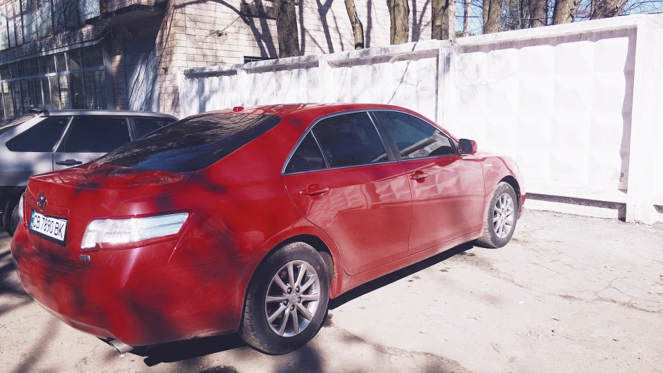 Toyota Camry Hybrid 🔋🇯🇵🇺🇸🇺🇦 5