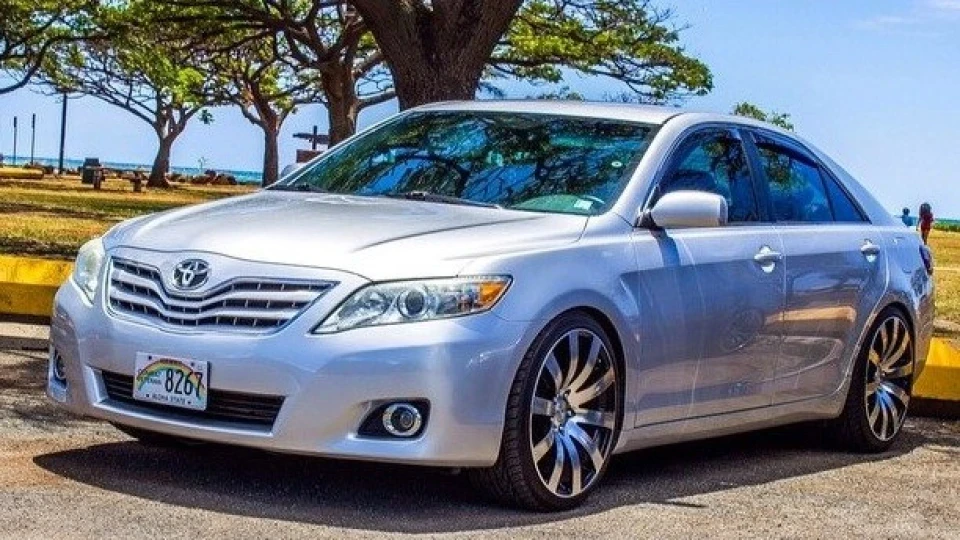 Toyota Camry ЯПОНЧИК 4